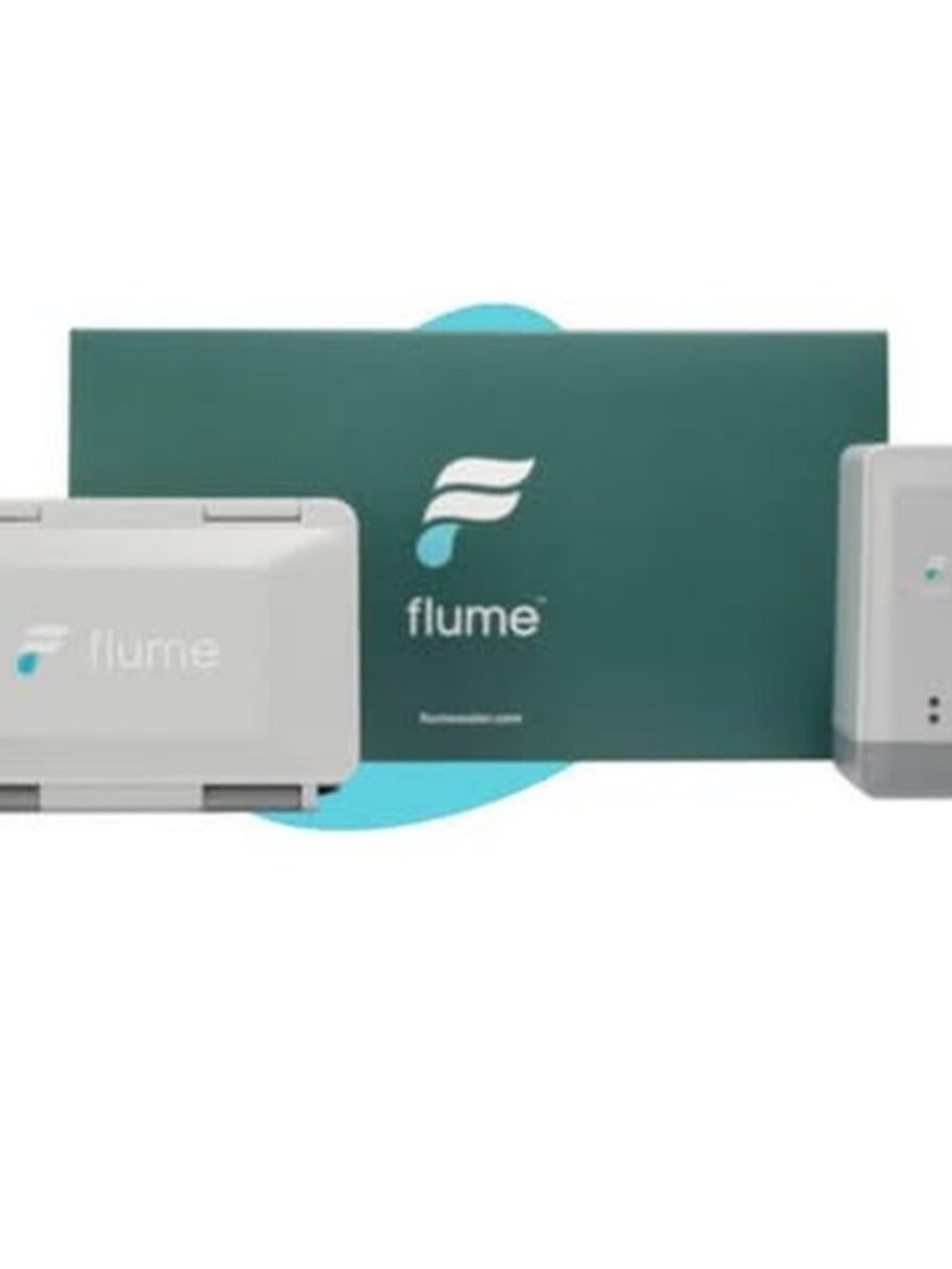 Flume smart water monitor leak detection with wifi and app